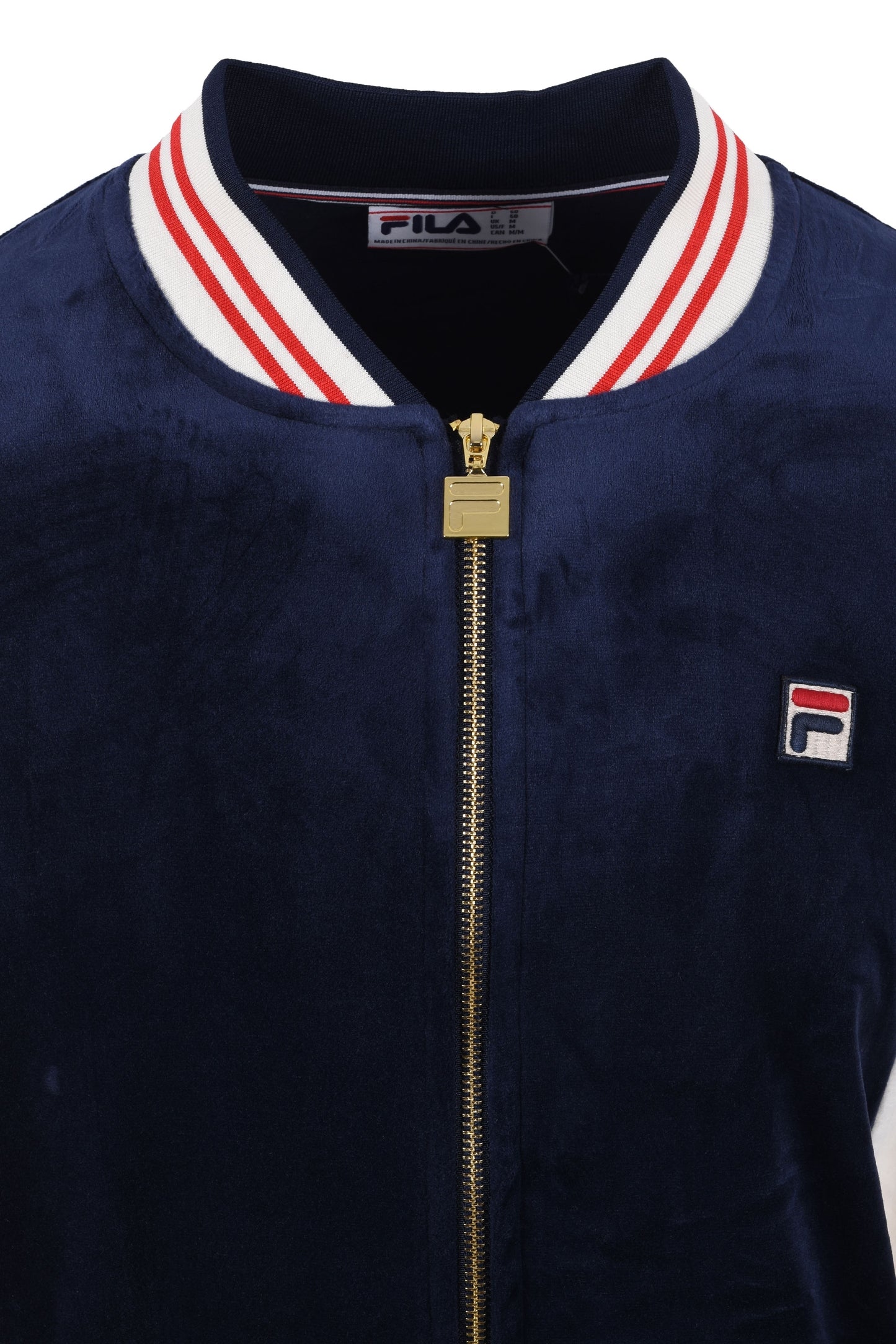 Fila Vintage Miguel Track Jacket Navy/Red/White