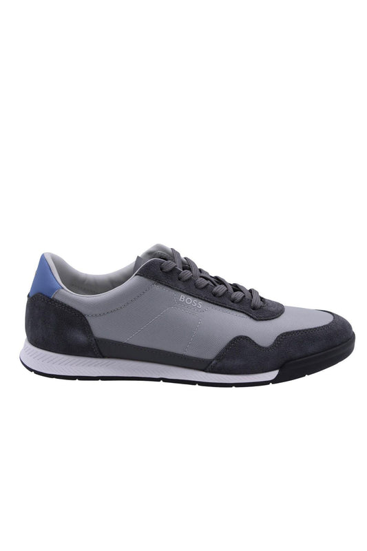 BOSS Black SL_SDTXNY Trainer Medium Grey