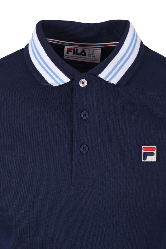 Fila Faraz Tipped Polo Fila Navy